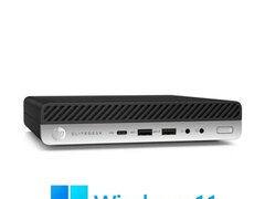 Mini PC HP EliteDesk 800 G4, Hexa Core i5-8500, 16GB, 500GB SSD, Win 11 Pro